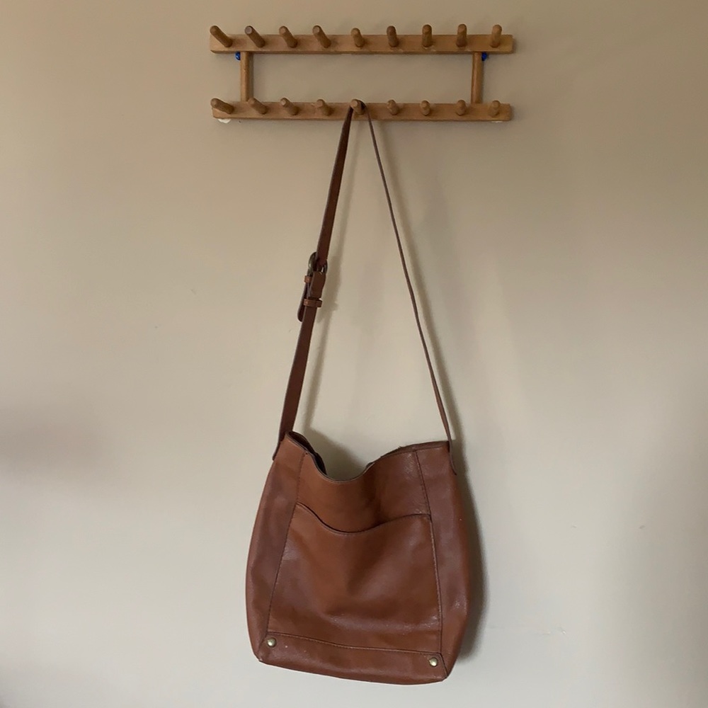 Gorgeous brown crosbody bag